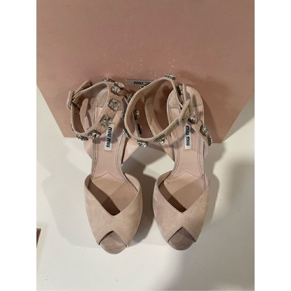 Miu Miu Platform Sandals Size 39 - Picture 11 of 14